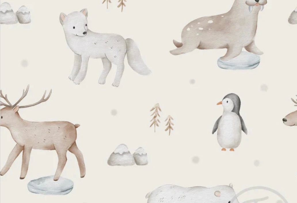 Winter Animals Snood