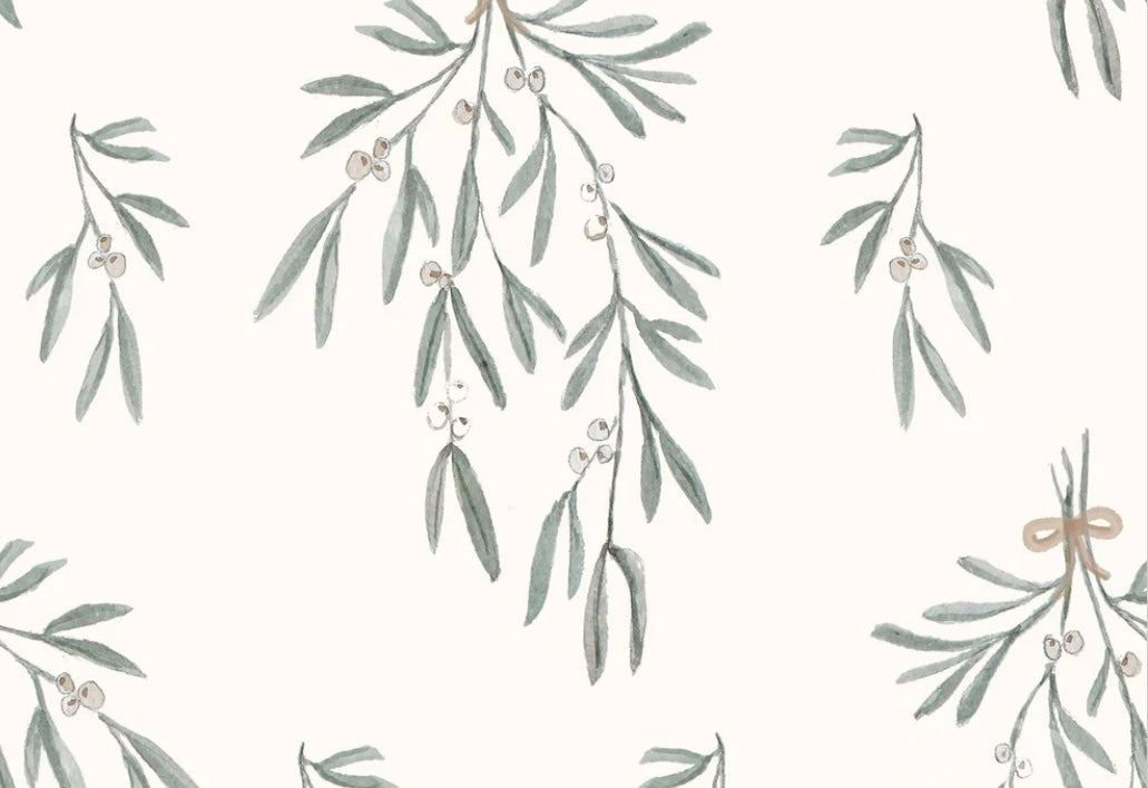 Mistletoe Snood