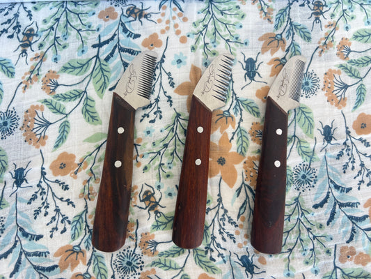 3 set slanted stripping knifes