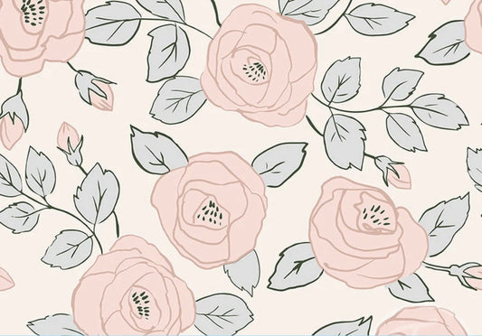 Simple Roses Snood