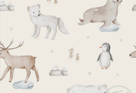 Winter Animals Snood