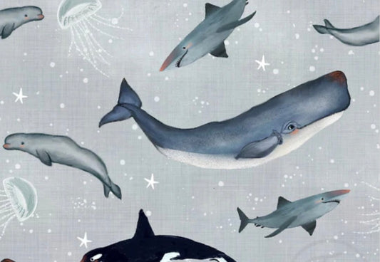Whales Snood