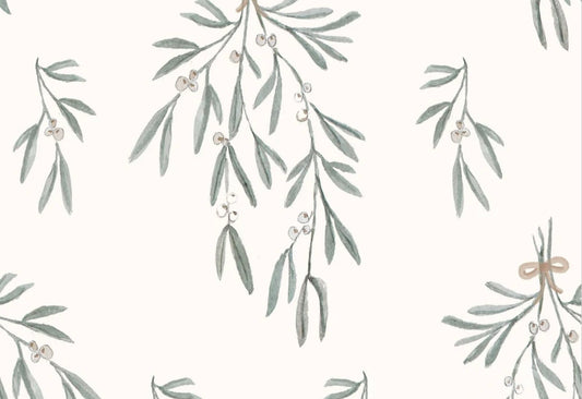 Mistletoe Snood