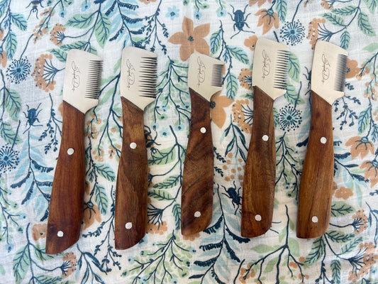 5 set benchmark stripping knifes
